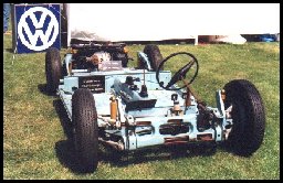 Cut away Type 3 chassis